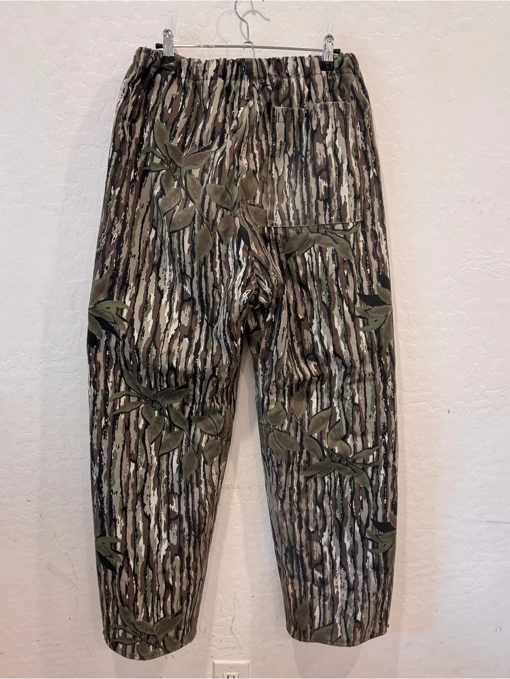Cabela’s Realtree Camoflage Pants Mens Medium Tree Bark Hunting Camping Vintage